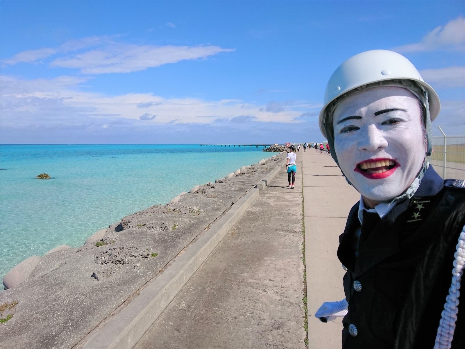 絶景の海を堪能できる沖縄のマラソン大会3選 リアルまもる君の業務日誌
